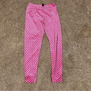 Polka Dot Pajama Joggers